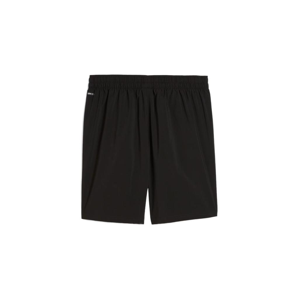 Puma Essentials Elastic Waist Solid Color Comfortable Five-Point Casual Shorts Men Shorts Black 525910-01