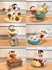New Products In Stock Anime Xiao Xin Dishes Blind Box Figurines Figurines Desktop Ornaments Birthday Surprise Gifts Souvenir