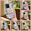 Glitter Cartoon Phone Case For Nokia HMD Skyline Skin Feel Silicone Dirt-resistant Cute Protective Fashion Design TPU
