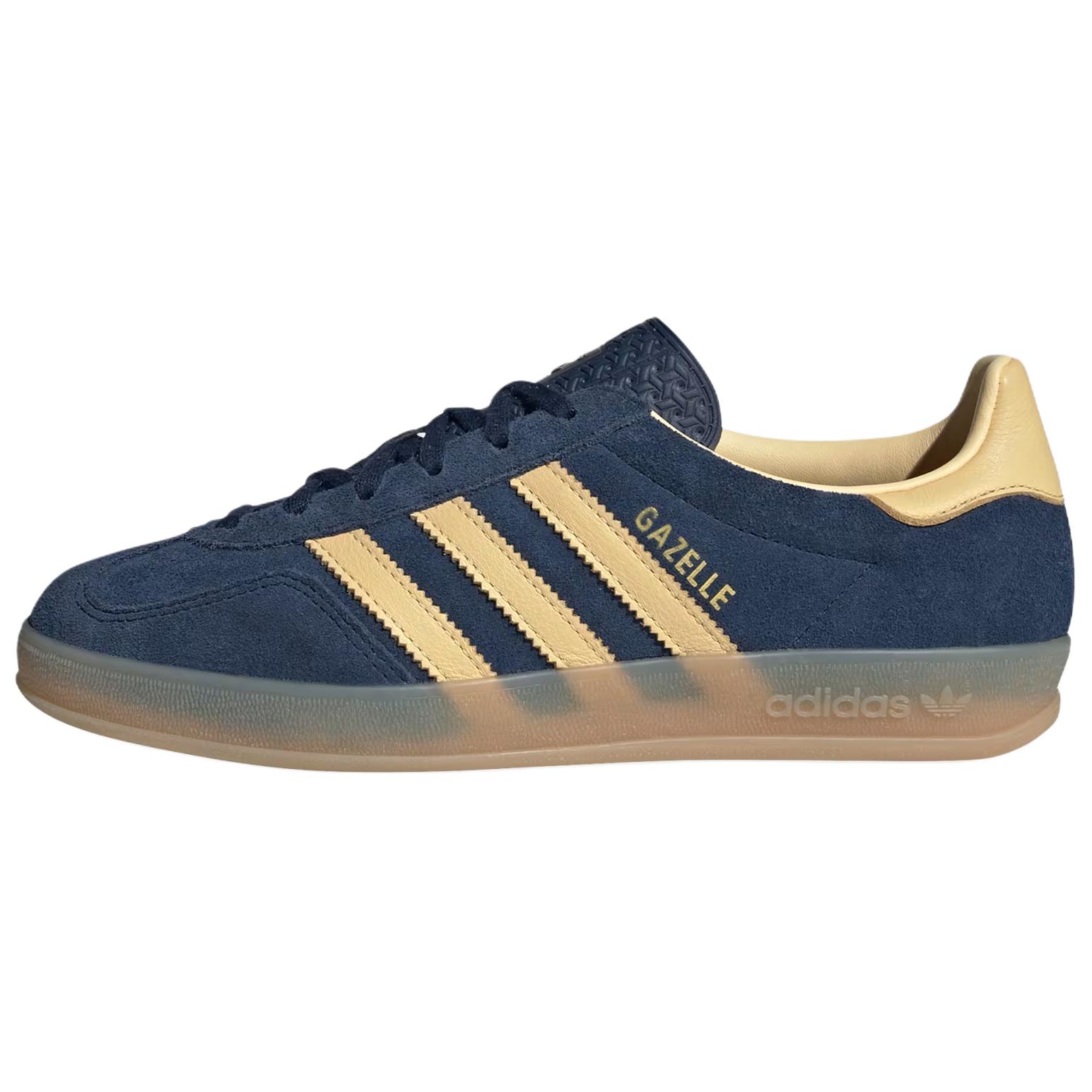 

Adidas Originals Gazelle Fashion Comfortable Training Shoes Women sneaker Blue IH6798 36