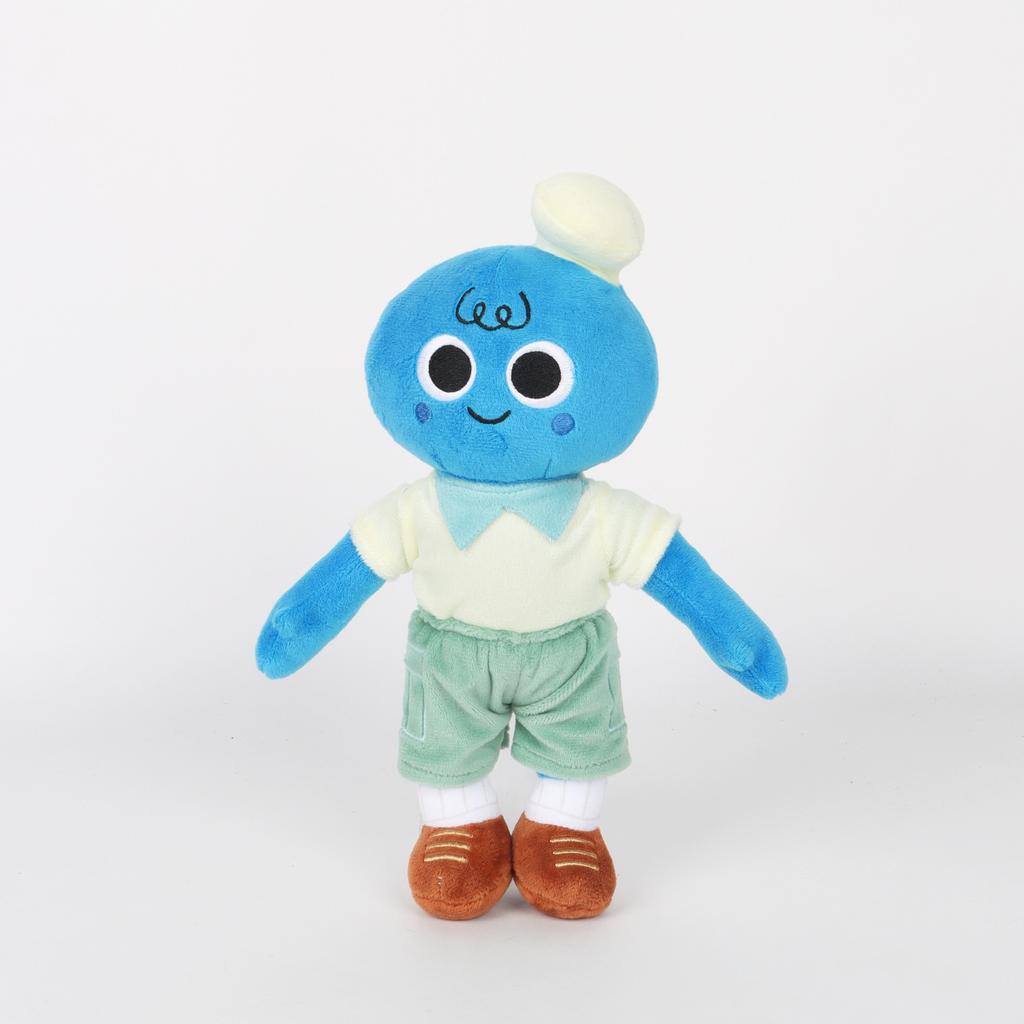 Nouveaux Accessoires de Jeu d'Escalade en Peluche PEAK Bing Bong Peluche Peluche Jouet Poupée Ornement Oiseau