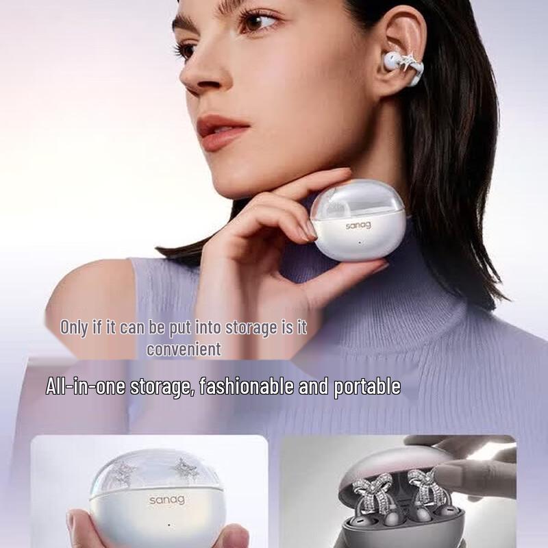 Saina S6SNova Open-Ear Clip-On Bluetooth Sports Headset