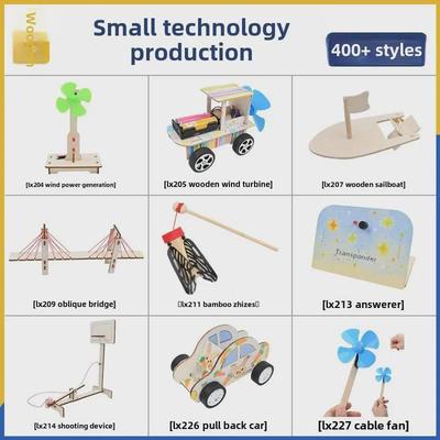 Blue Elephant Primary School Science & Technology Experiment Kit for Kids