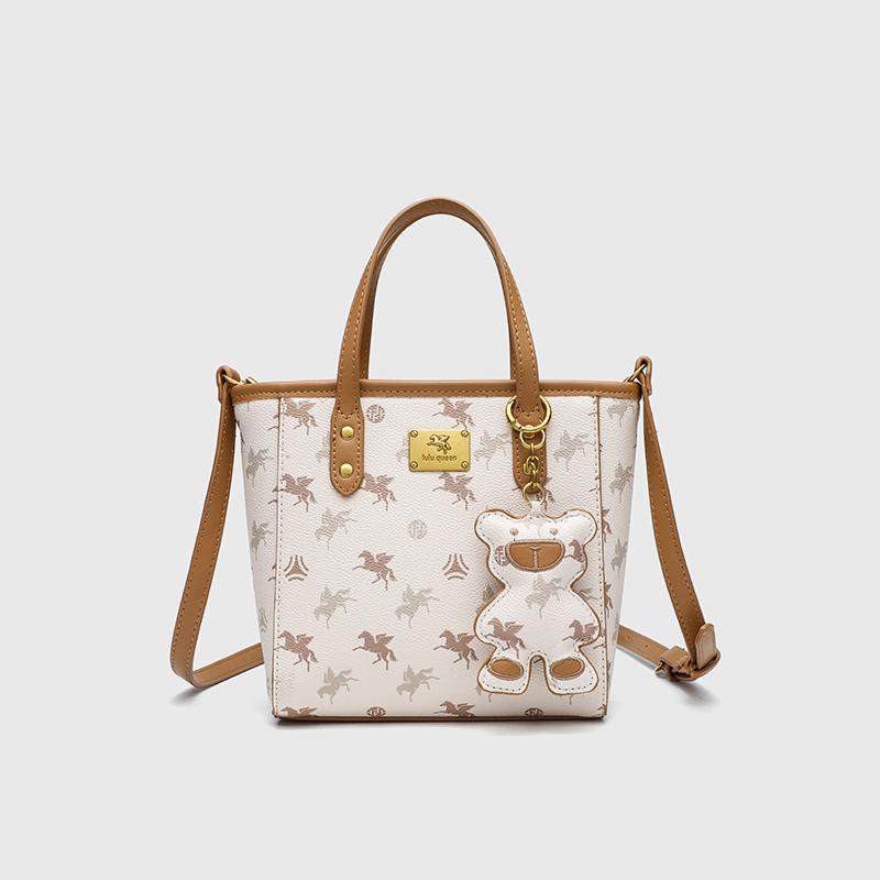 

**Zhao Zhaoyi Lulu Queen Pegasus Tote: Crossbody Handbag for Students**