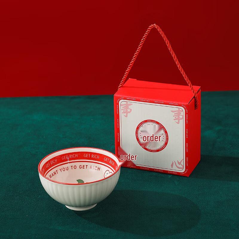 

Prosperity Ceramic Bowl Gift Set