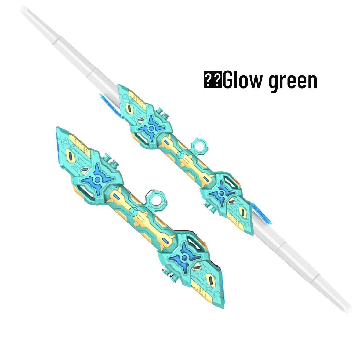 

Перезаряжаемый телескопический игрушечный световой меч Звездных войн - красочный светящийся меч для детей