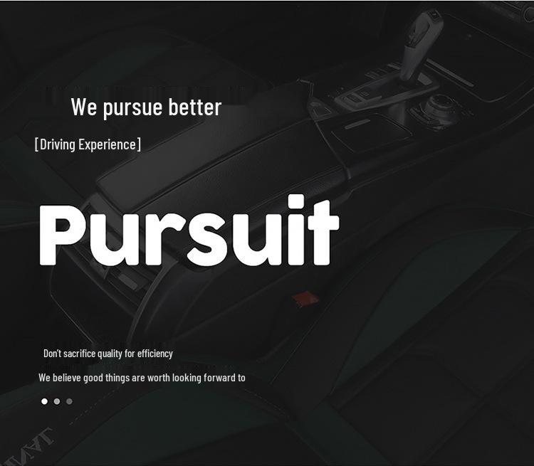 Original kudde för bilbarnstol i läder för användning året runt