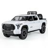 Zcawt5 Diecast 1:24 Scale ToYoTa Tundra Pickup Truck Simulation Alloy Die Cast Sound And Light Body Pull Back N Return Car Toy Gift