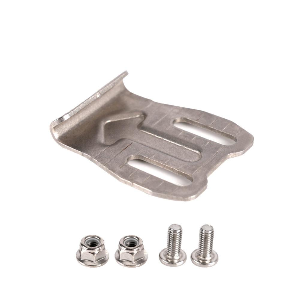 Electric car trunk base hook with motorcycle tail box side frame hook set made from aluminum alloy for improved storage