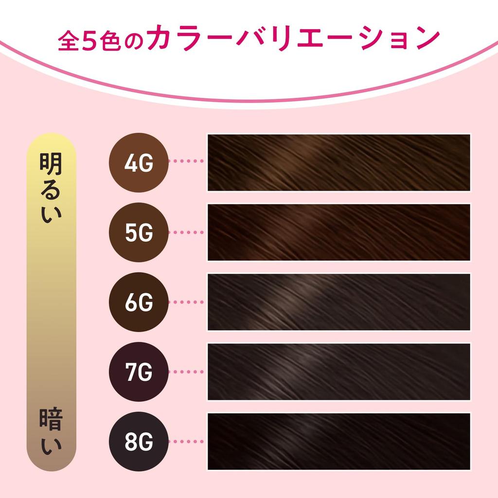Bigen Hair 8g bottles by Hoyu Color, (3 + bonus) [Quasi-drug]
