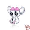 Plata Charms Of Ley 925 Silver Air Balloon Beads Charms Fit 925 Original Bracelets Pulseira Jewelry Diy  New