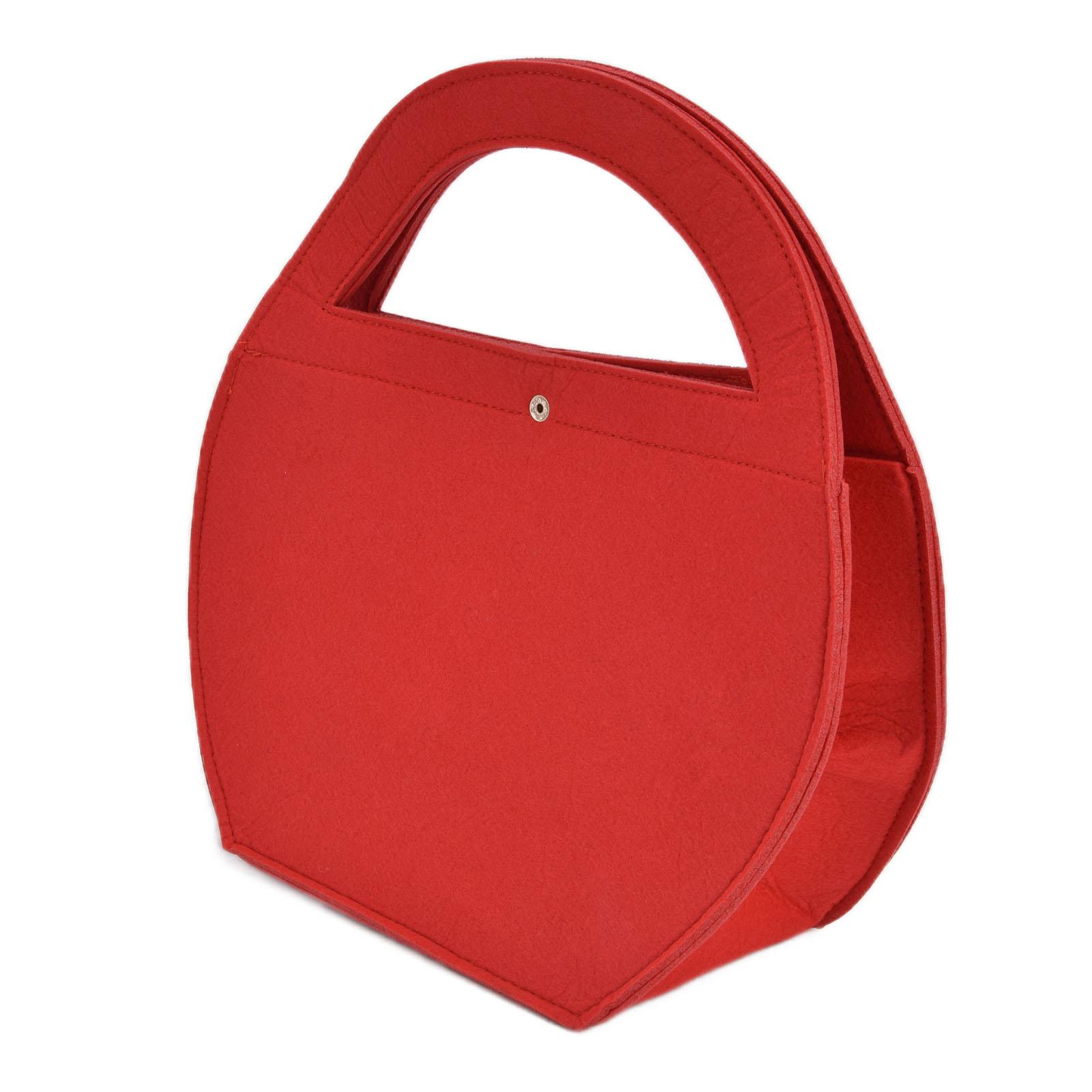 Tote Bag Portable Non Woven Waterproof Scratch Resistant Lunch Bag for Women Lady