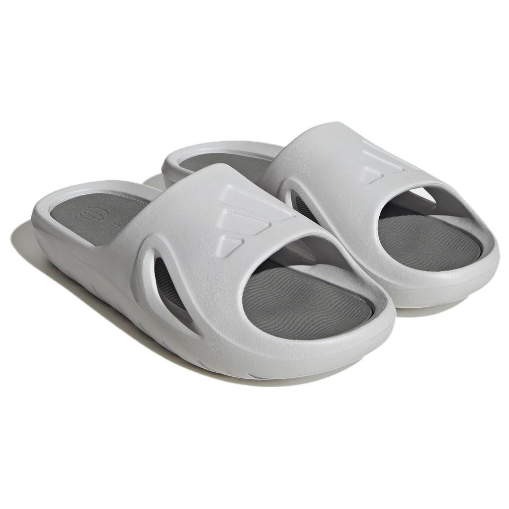 adidas Adicane Slide Slippers Unisex Gray ID7188
