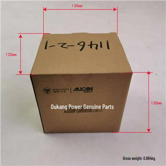 Foton Water Pump Assembly SPM40004188E9300