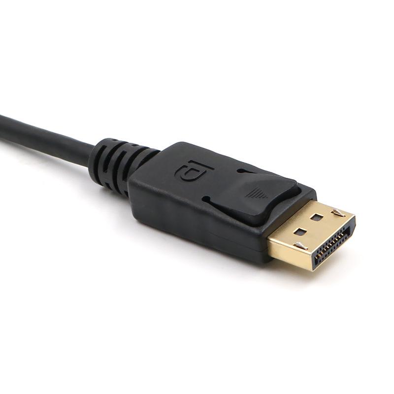 4K DP To HDMI High Definition Adapter Cable for Video Monitor Connection