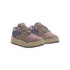 Under Armour Pink Purple Color Block Low Top Casual Shoes 6000064-044