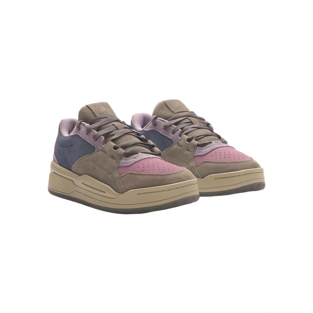 Under Armour Pink Purple Color Block Low Top Casual Shoes 6000064-044