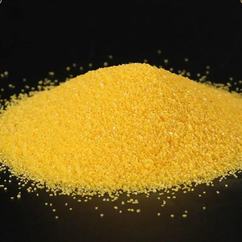 Goldener Sandpuder Spezialsand Jin Yuming Sand Schmirgel für Zuhause Innenräuchergefäße Ideal zum Einstecken von Räucherstäbchen und zur Anbetung