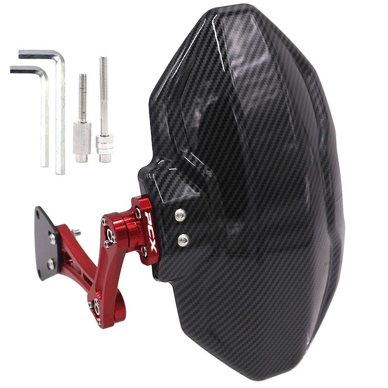 Dla Hondy PCX 160 PCX150 Motocykl Błotnik Tylnego Koła Błotnik Adventure Błotnik Przedni Ochrona Przed Błotem Akcesoria