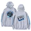 Astro Bot Anime Hoodies Autumn Long Sleeve Unisex Harajuku Pullovers Streetwear Graphic Clothes Sweatshirt