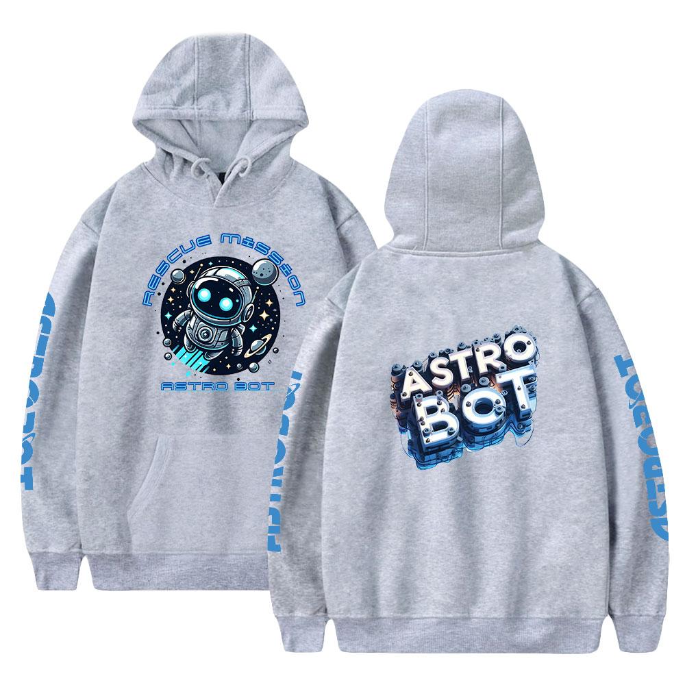 Astro Bot Anime Hoodies Autumn Long Sleeve Unisex Harajuku Pullovers Streetwear Graphic Clothes Sweatshirt