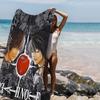 Classic Vintage Anime D-death N-Note Microfiber Blanket Quick Drying Beach Towels Oversized Printing Super Absorbent Pool Towel