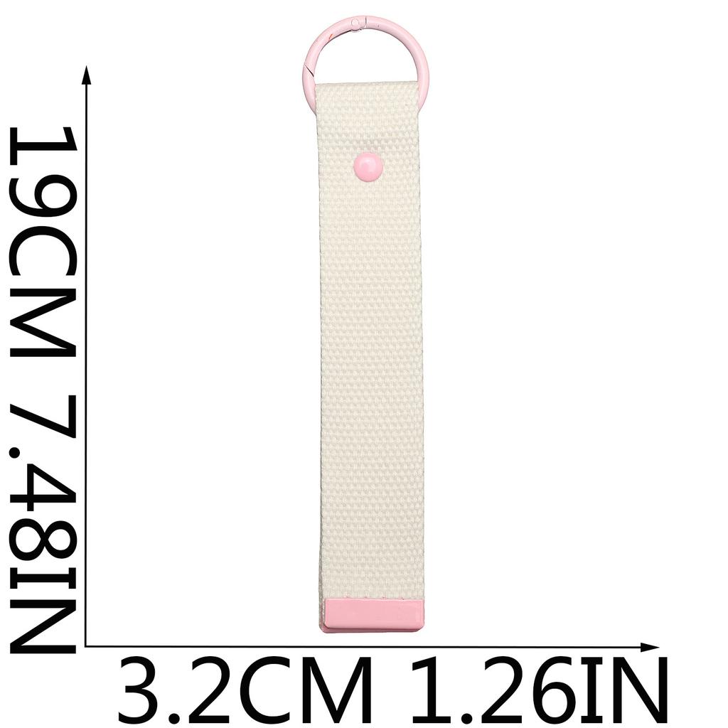 Thickened Diy Cloth Sticker Decorative Webbing Korean Ins Handmade Cotton Belt Pendant, Small Subsidy Embellishment Ribbon Bag Pendant