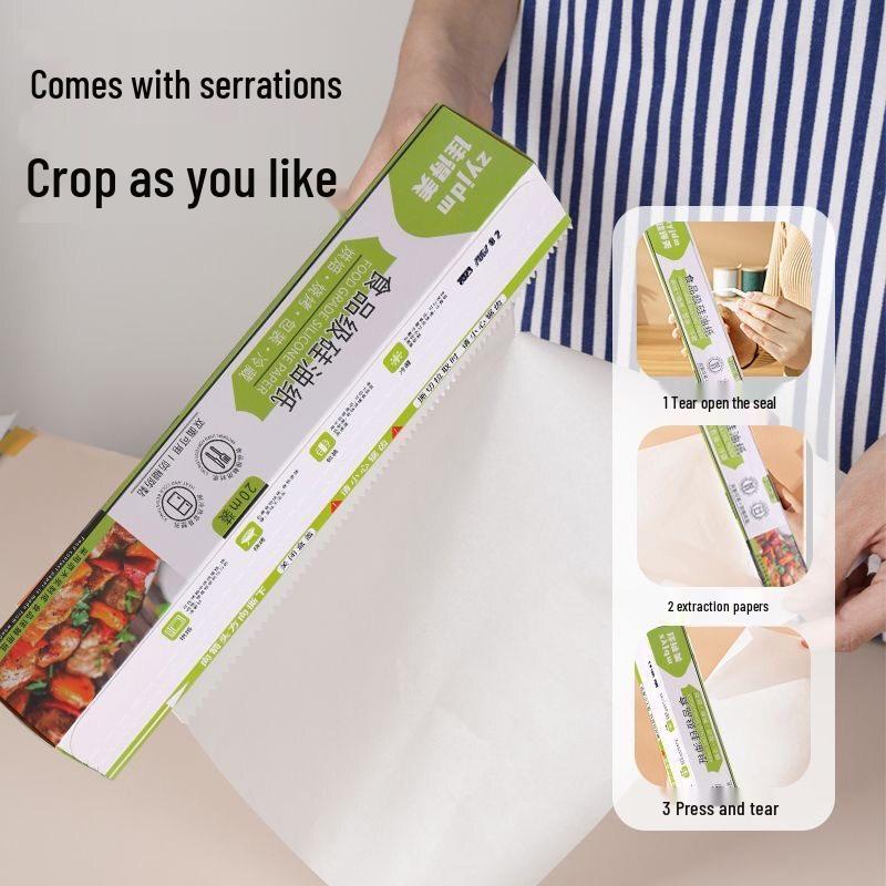 ZISIZ Parchment Baking Paper Roll
