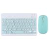 Ipad kabellose Tastatur, Bluetooth-Tastatur und Maus, Mini-Tastatur, Android-Tastatur für Tablet Ipad Pro 12