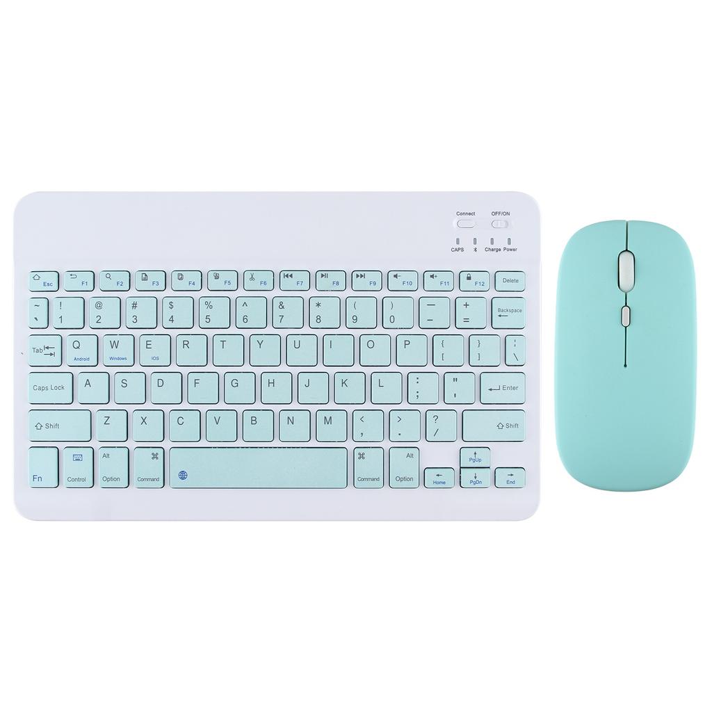 Ipad kabellose Tastatur, Bluetooth-Tastatur und Maus, Mini-Tastatur, Android-Tastatur für Tablet Ipad Pro 12