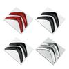 Metal 10.2x8.6cm Car Front Hood Trunk Emblem Stickers for C4 C3 C5 C1 C6 C8 DS3 DS5 DS4 DS6 Xsara C-Elysee Picasso Nemo