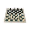 Chess Set Leisure 3 In 1 Plastic Chess Game Checkers Draughts Board Game for Kids Adults