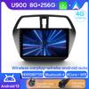 For Suzuki SX4 S Cross 2012-2016 Android Car Radio Automotive Multimedia Player Navigation GPS Carplay Touch Screen Auto Stereo