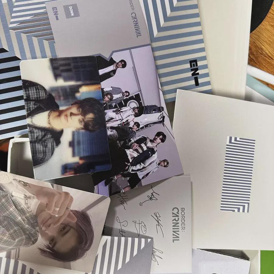 

ENHYPEN Мини Том. 2 Граница: Карнавальный альбом