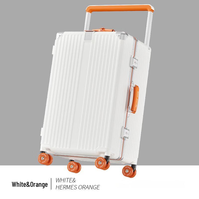 Li Shen Large Capacity PC Luggage with Shock-Absorbing Wheels