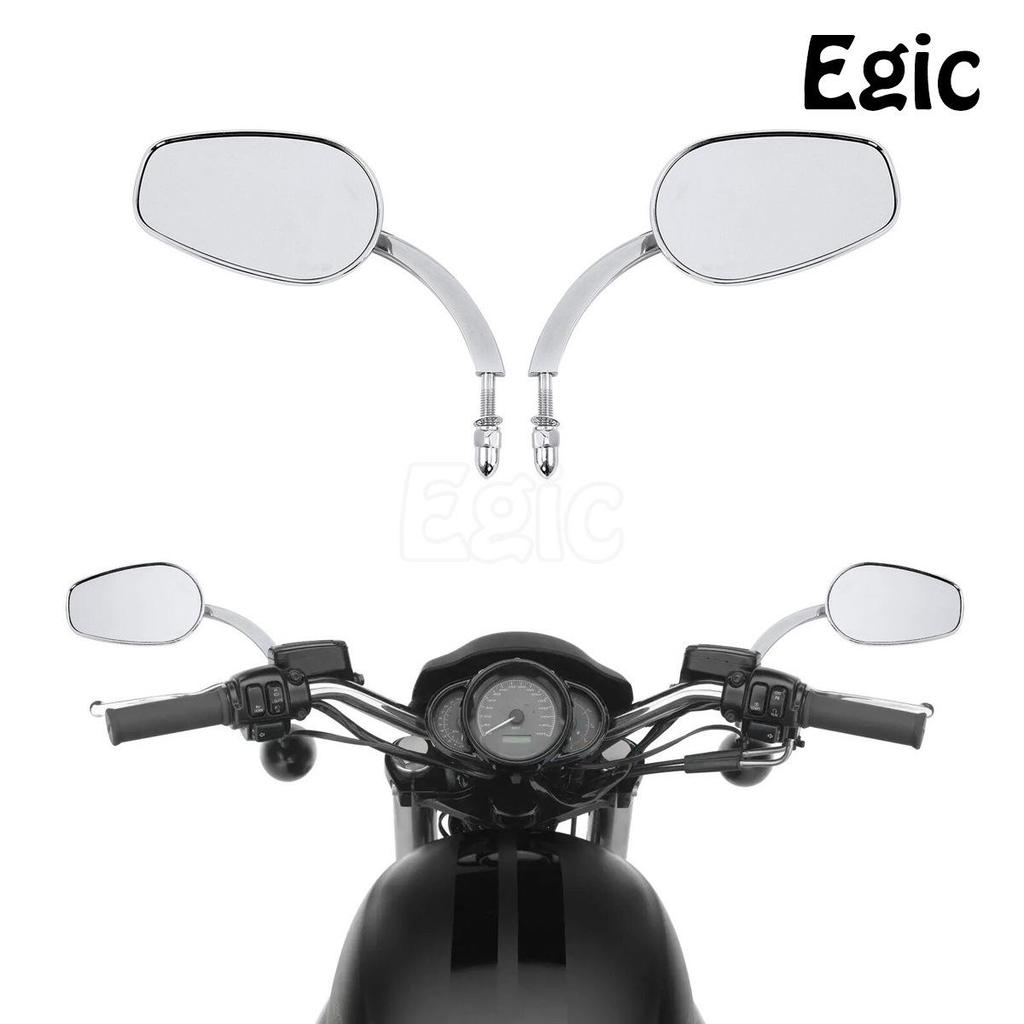 Electroplated Rearview Mirror for Harley 883/1200, Road King, Dyna, Fat Boy & Glide
