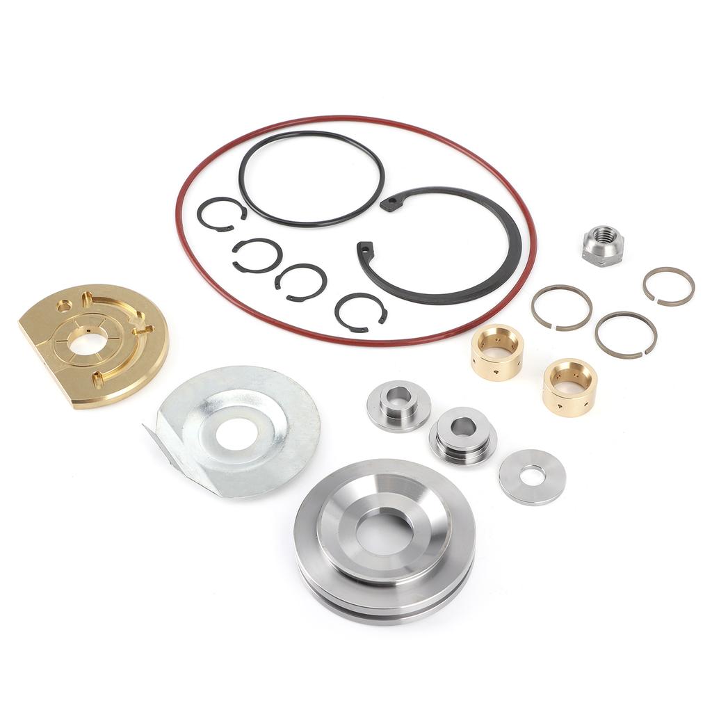 18pcs Turbocharger Rebuild Repair Kit 14961016100 for S400 S410 S467 S471 S475 S476 S480 S483 S488 S400SX4 75 Turbo
