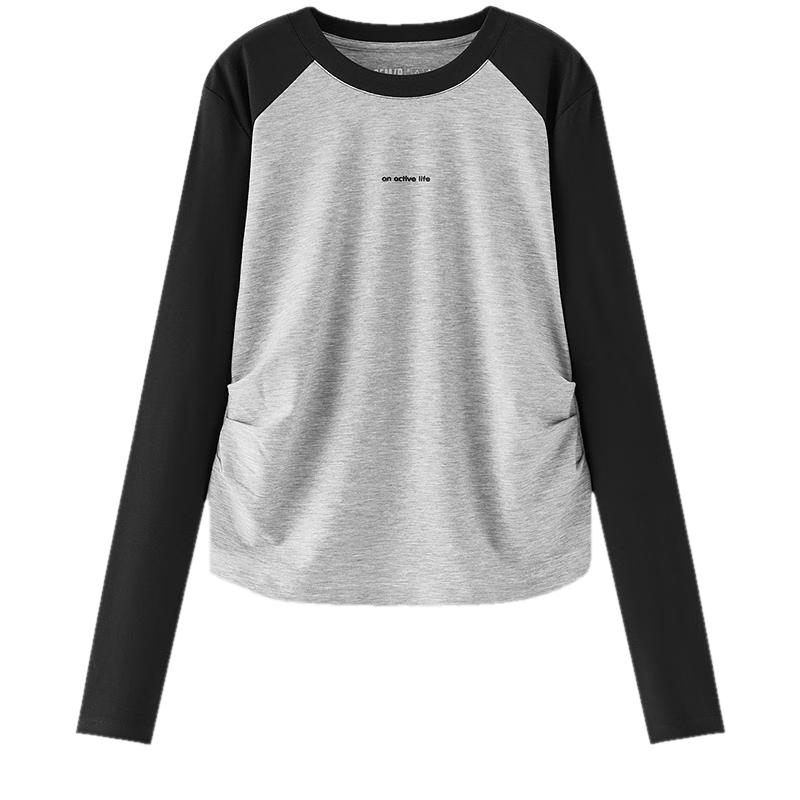 Semir Women s Slim Fit Quick-Dry Long-Sleeve T-Shirt S