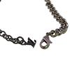 LOUIS VUITTON M00508 metal LV Instinct bracelet Silver metal Used