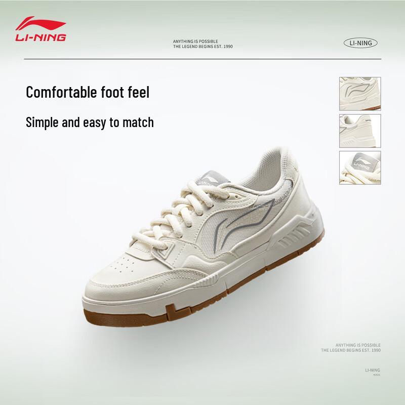 Li-Ning COMMON 80s Classic Women s Casual Board Shoes 38
