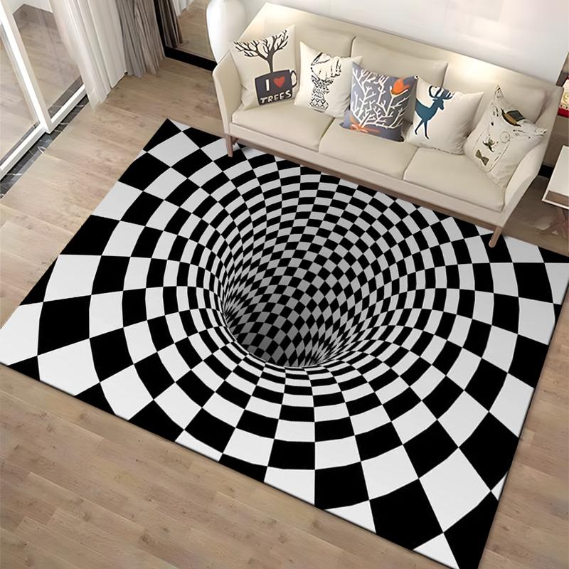 3D Visual Doormat Prank Porch Decoration Doormat Carpet for Living Room Home Decor Sofa Table Kids Rug Anti Slip Chair Floor Mat