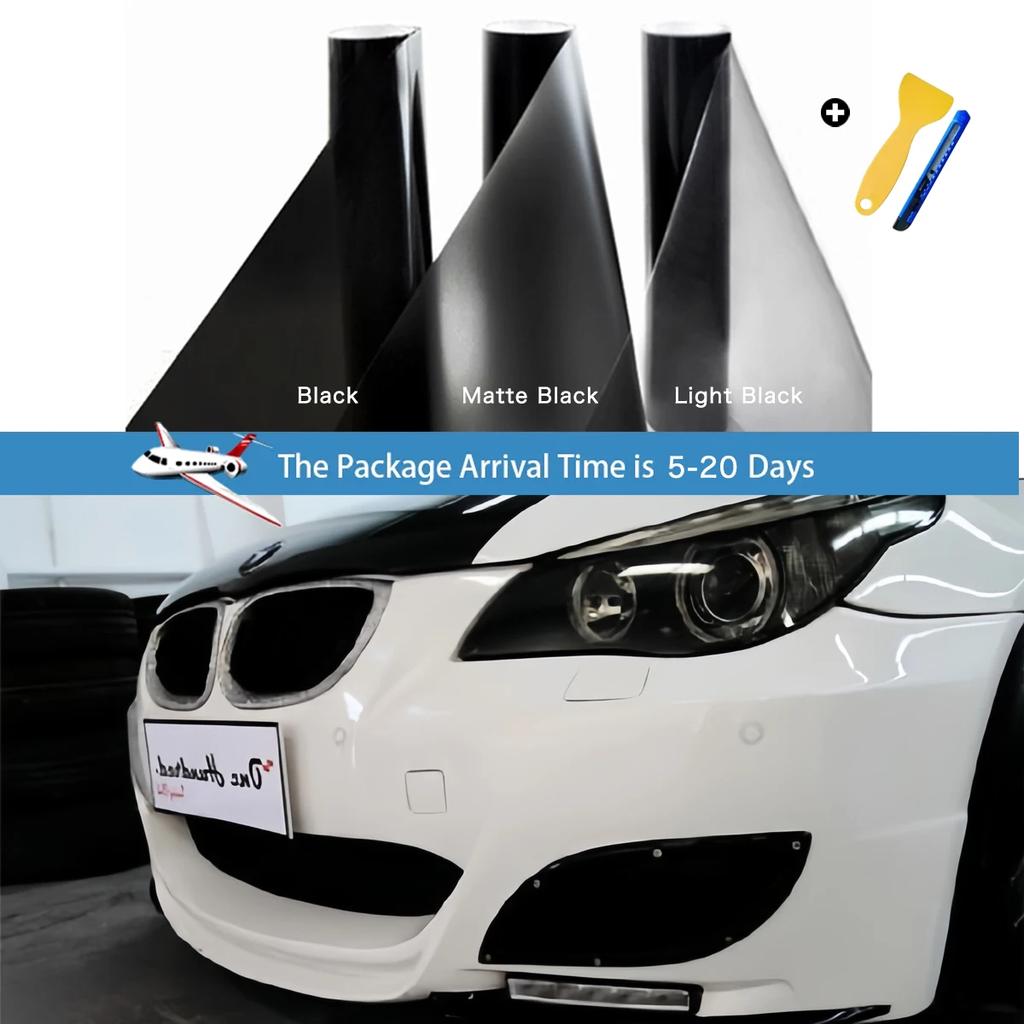 Universal Car Taillight Photochromic Anti-scratch Film Car Headlight TPH Color Change Film Car Light Tinting Protection Film