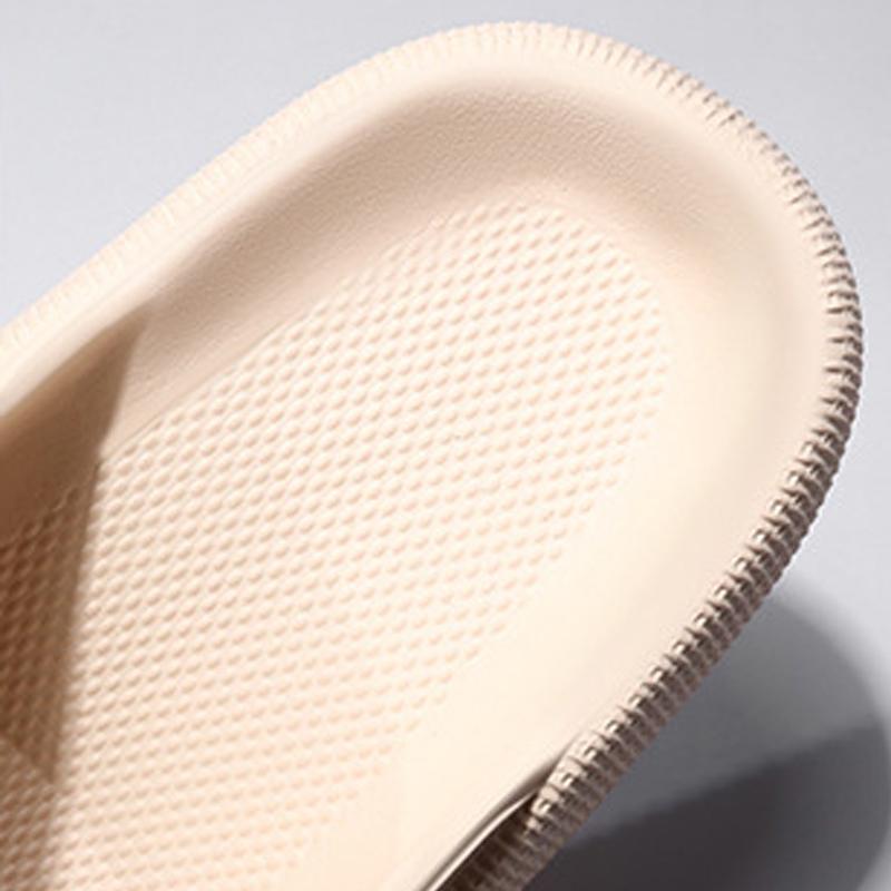 Fashion Shevalues Summer New Men's Flip Flops EVA Lightweight Leisure Slides Non-Slip Beach Sandals Soft Sole Comfortable Home Slippers
