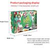 Weihnachts-Überraschungsbox Diamantmalerei DIY Punkt Diamant Schlüsselanhänger Anhänger Acryl Kinder Handgemachte Diamantmalerei