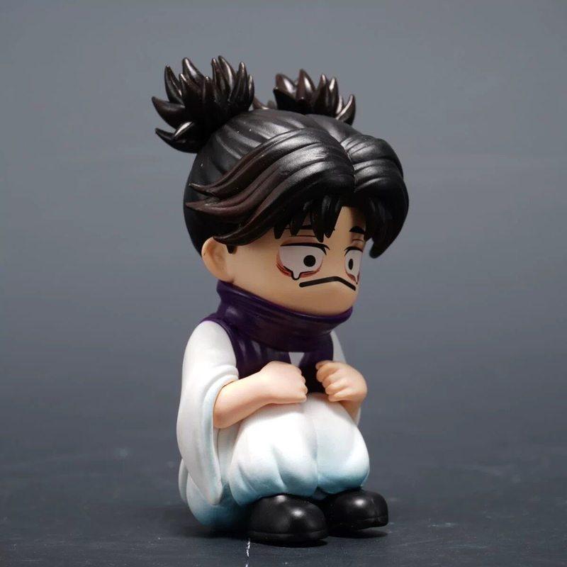 Jujutsu Kaisen Squatting Crying Cute Choso Action Figurine Trendy Toys Anime Peripheral Car Desktop Ornament Collectible Toys Present