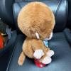 Mon *Chichi Plush Toy, Dull Brown, Big, Large, Extra Large, Mon *Chichi-kun, Approx. 30cm
