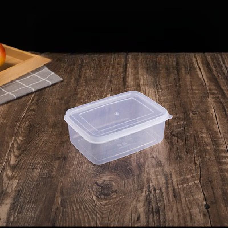ZISIZ Square Plastic Food Storage Containers