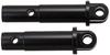 Kijima XL1200C/X HD-05441 Bike Parts Step Holder Left and Right Set Black