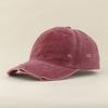 2026 Fashion Streetwear Handmade Diamond Baseball Cap Women Washed Cotton Distressed Sun Cap Outdoor Rhinestone Snapback Hat