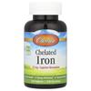 Carlson, Chelated Iron, 27 Mg, 250 Tablets